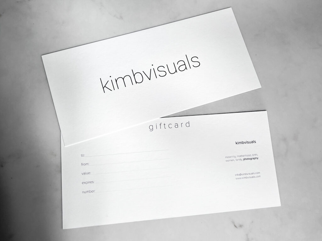 kimbvisuals giftcard